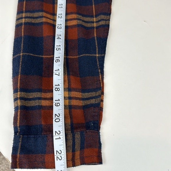 Plaid Button Down Long Sleeve Shirt - Picture 7 of 8